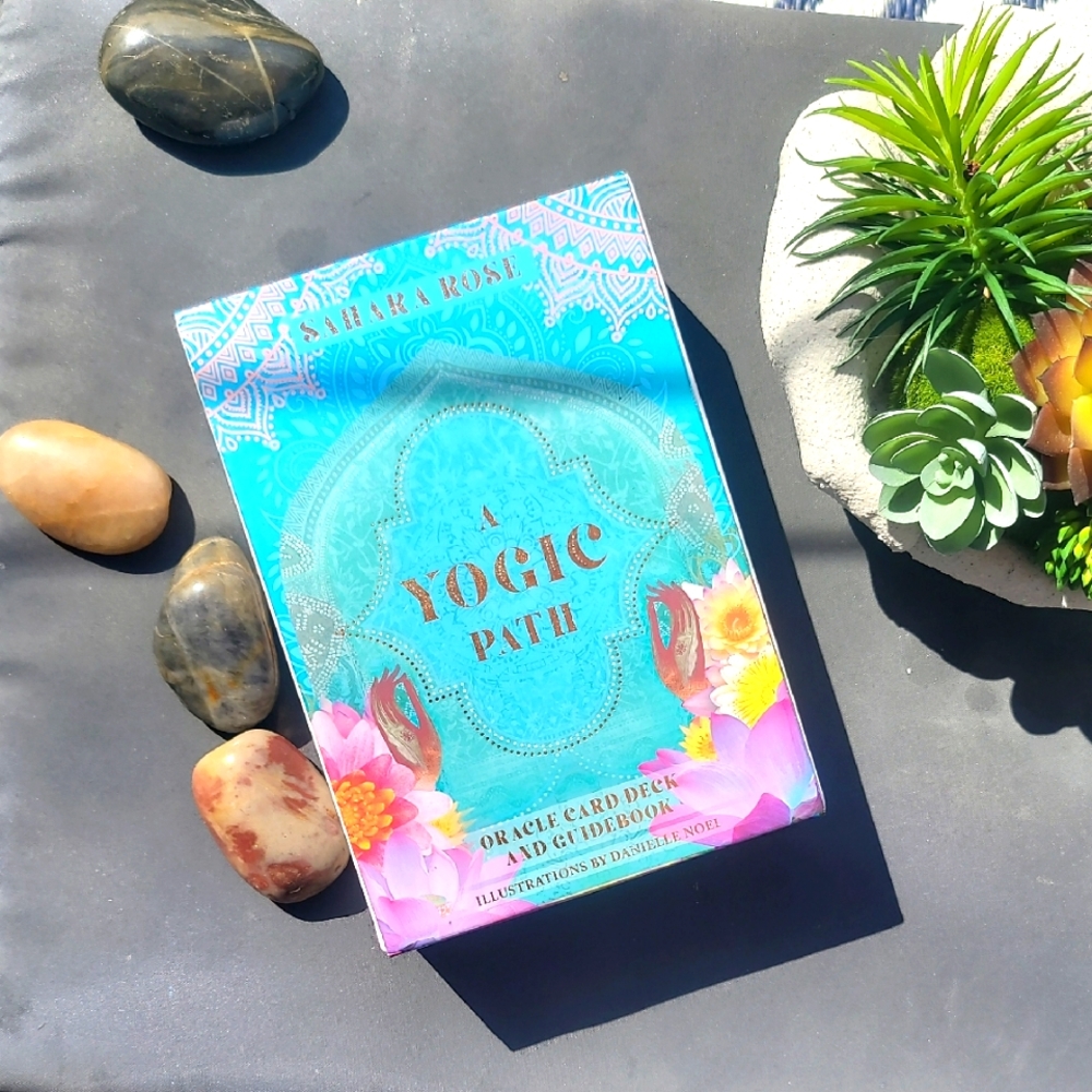 A Yogic Path Oracle Card Deck & Guide Book - Picture 3 of 13